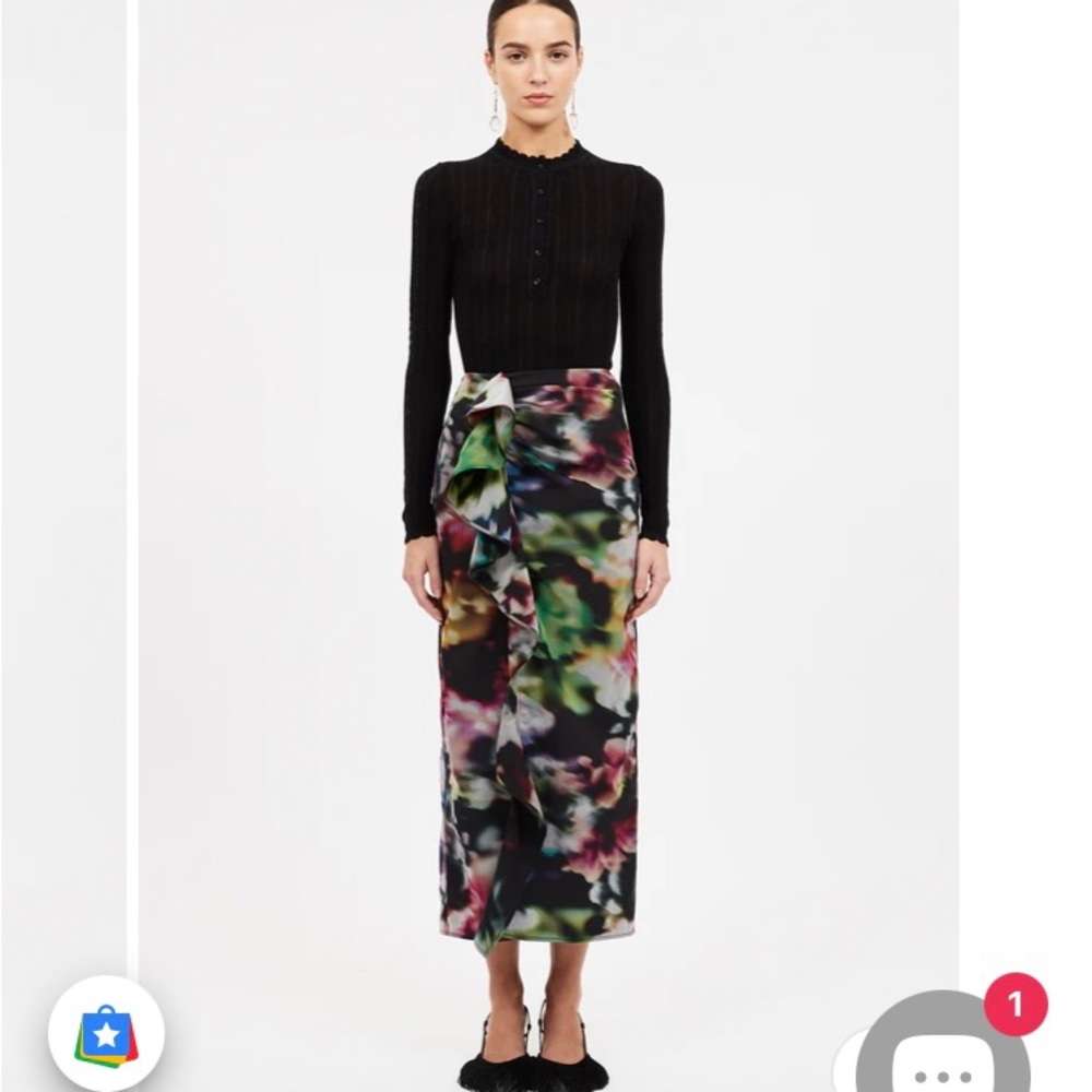 Ulla Johnson Maryel Asymmetrical Skirt